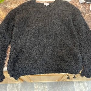Black sweater
